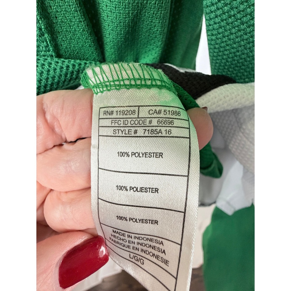 Jamie Seguin 91 Dallas Stars Reebok Premier NHL Hockey Jersey Mens Large Green - Picture 13 of 16